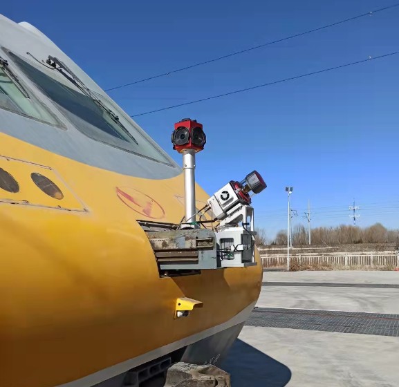 铁路轨道测量系统应用