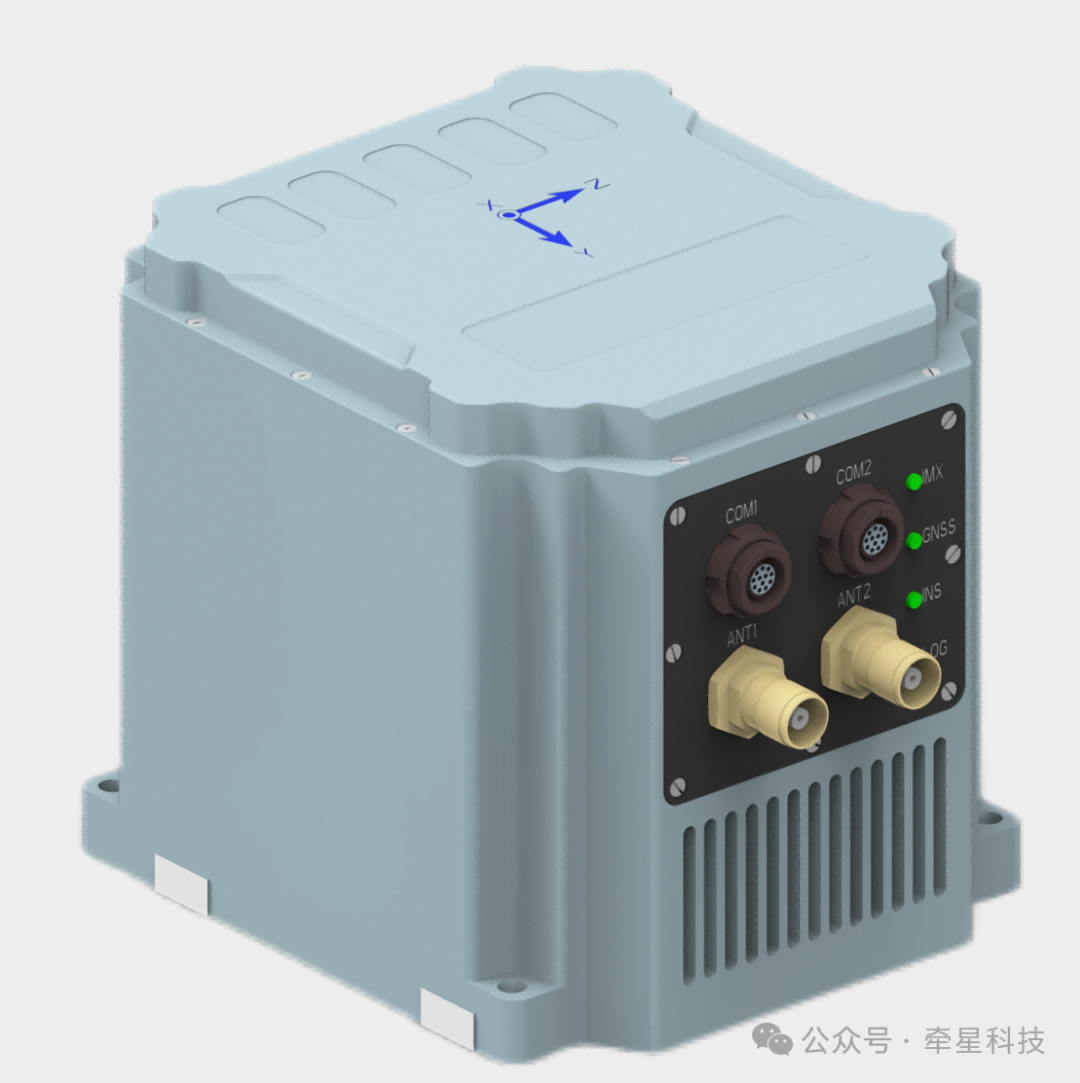 自主可控 高性价比 专业后处理软件 中型高精度光纤组合导航系统IG-S70！